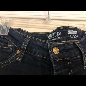 Levi-Totally Shaping Skinny Jeans